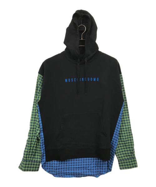 MOSCHINO（モスキーノ）MOSCHINO (モスキーノ) パーカー ブラック サイズ:表記なしの古着・服飾アイテム