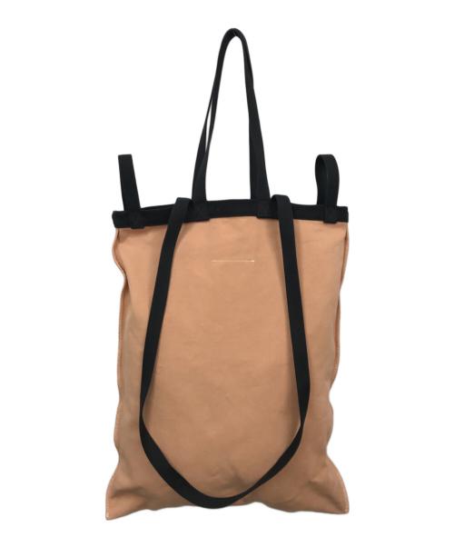 MM6 Maison Margiela（エムエムシックスメゾンマルジェラ）MM6 Maison Margiela (エムエムシックス メゾンマルジェラ) BERLIN BAG ピンクの古着・服飾アイテム