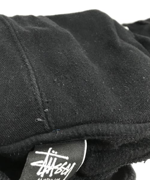 stussy（ステューシー）stussy (ステューシー) スカルロゴパーカー ブラック サイズ:Mの古着・服飾アイテム