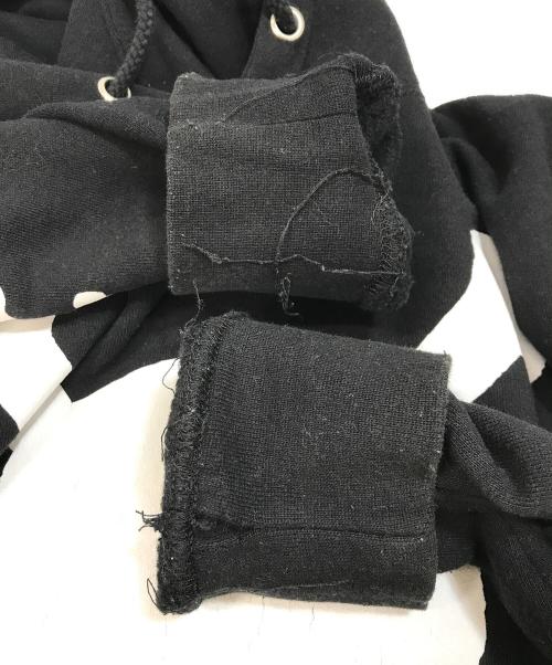 stussy（ステューシー）stussy (ステューシー) スカルロゴパーカー ブラック サイズ:Mの古着・服飾アイテム