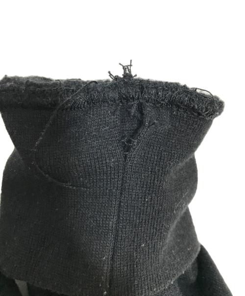 stussy（ステューシー）stussy (ステューシー) スカルロゴパーカー ブラック サイズ:Mの古着・服飾アイテム