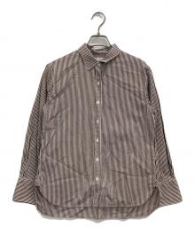 THOMAS MASON×ROPE（トーマスメイソン×ロペ）の古着「シャツ」｜ブラウン