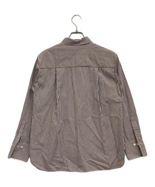 THOMAS MASON（トーマスメイソン）THOMAS MASON (トーマスメイソン) ROPE (ロペ) シャツ ブラウン サイズ:36の古着・服飾アイテム