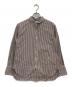 THOMAS MASON（トーマスメイソン）の古着「シャツ」｜ブラウン