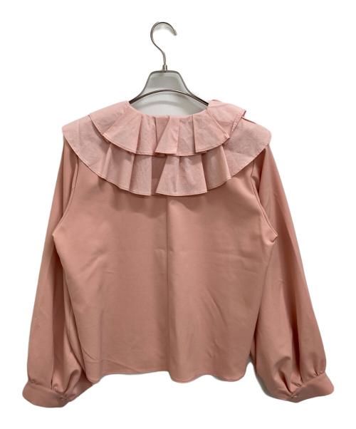 HeRIN.CYE（ヘリンドットサイ）HeRIN.CYE (ヘリンドットサイ) ブラウス ピンク サイズ:FREEの古着・服飾アイテム