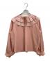 HeRIN.CYE（ヘリンドットサイ）の古着「ブラウス」｜ピンク