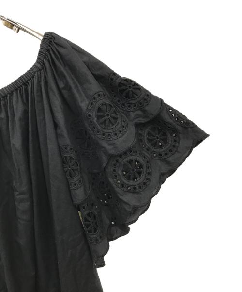 merlette（マーレット）Merlette (マーレット) ブラウスワンピース ブラック サイズ:XSの古着・服飾アイテム