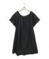 Merlette（マーレット）の古着「ブラウスワンピース」｜ブラック