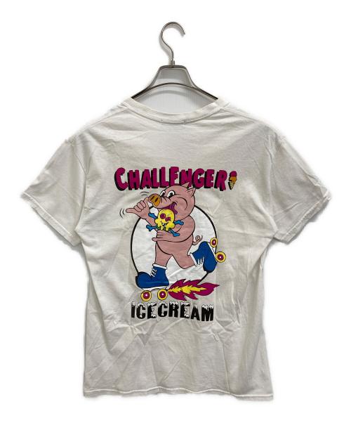 ICE CREAM BBC（アイスクリーム ビリオネアボーイズクラブ）ICE CREAM BBC (アイスクリーム ビリオネアボーイズクラブ) CHARENGER Tシャツ ホワイト サイズ:表記無しの古着・服飾アイテム