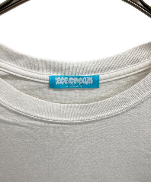 ICE CREAM BBC（アイスクリーム ビリオネアボーイズクラブ）ICE CREAM BBC (アイスクリーム ビリオネアボーイズクラブ) CHARENGER Tシャツ ホワイト サイズ:表記無しの古着・服飾アイテム