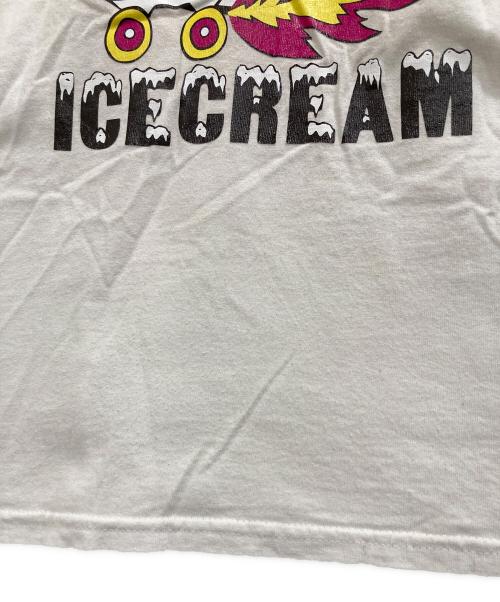 ICE CREAM BBC（アイスクリーム ビリオネアボーイズクラブ）ICE CREAM BBC (アイスクリーム ビリオネアボーイズクラブ) CHARENGER Tシャツ ホワイト サイズ:表記無しの古着・服飾アイテム