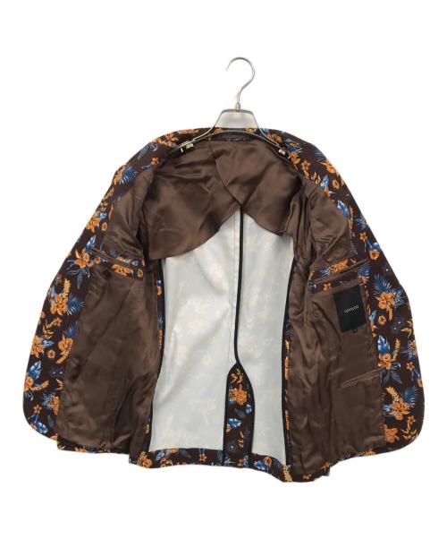 LOVELESS（ラブレス）LOVELESS (ラブレス) テーラードジャケット ブラウン サイズ:Sの古着・服飾アイテム