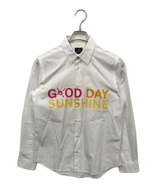 PAUL SMITH（ポールスミス）Paul Smith (ポールスミス) シャツ ホワイト サイズ:Sの古着・服飾アイテム