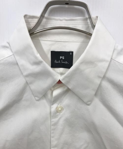 PAUL SMITH（ポールスミス）Paul Smith (ポールスミス) シャツ ホワイト サイズ:Sの古着・服飾アイテム
