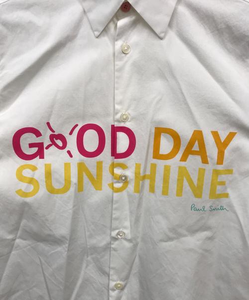 PAUL SMITH（ポールスミス）Paul Smith (ポールスミス) シャツ ホワイト サイズ:Sの古着・服飾アイテム