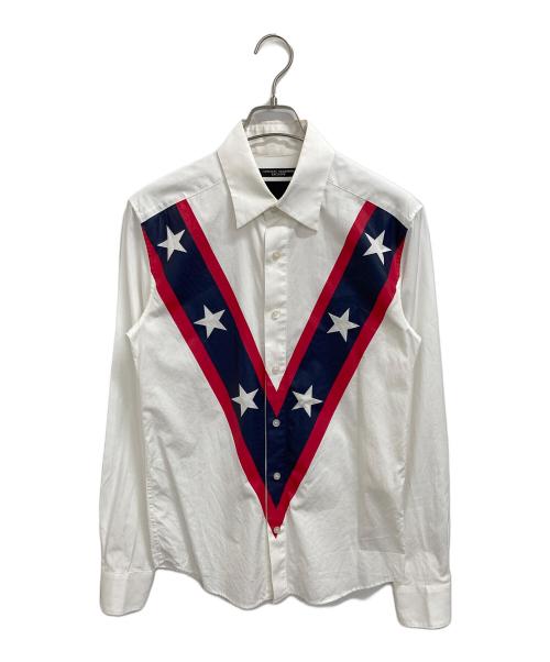 yoshio kubo（ヨシオクボ）yoshio kubo (ヨシオクボ) シャツ ホワイト サイズ:1の古着・服飾アイテム