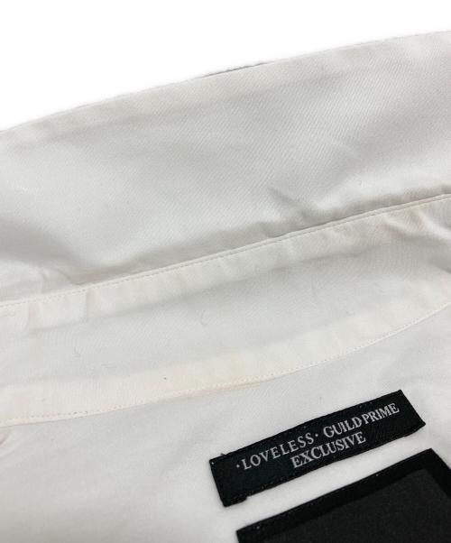 yoshio kubo（ヨシオクボ）yoshio kubo (ヨシオクボ) シャツ ホワイト サイズ:1の古着・服飾アイテム