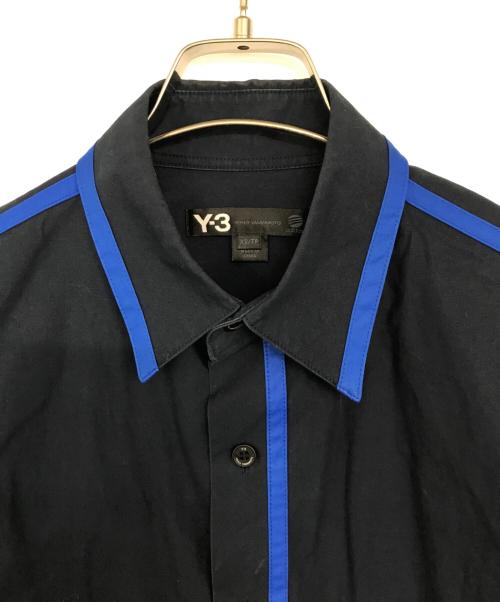 Y-3（ワイスリー）Y-3 (ワイスリー) シャツ ネイビー サイズ:XSの古着・服飾アイテム