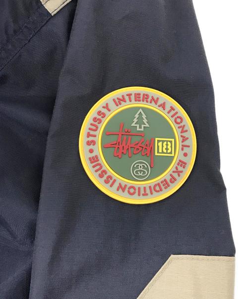stussy（ステューシー）stussy (ステューシー) コーチジャケット ネイビー サイズ:Mの古着・服飾アイテム
