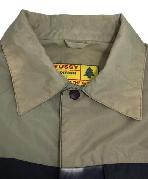 stussy（ステューシー）stussy (ステューシー) コーチジャケット ネイビー サイズ:Mの古着・服飾アイテム