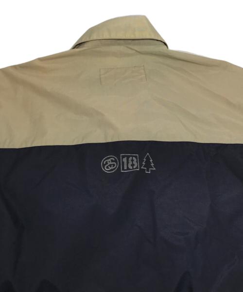 stussy（ステューシー）stussy (ステューシー) コーチジャケット ネイビー サイズ:Mの古着・服飾アイテム