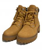 Timberlandティンバーランド）の古着「Carnaby Cool Mid Lace Up Boots」｜ブラウン