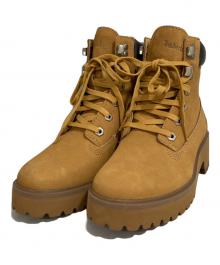 Timberland（ティンバーランド）の古着「Carnaby Cool Mid Lace Up Boots」｜ブラウン