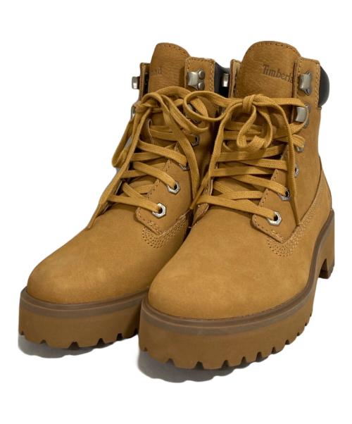 Timberland（ティンバーランド）Timberland (ティンバーランド) Carnaby Cool Mid Lace Up Boots ブラウン サイズ:22.5の古着・服飾アイテム