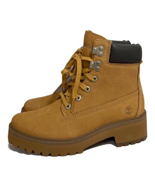 Timberland（ティンバーランド）Timberland (ティンバーランド) Carnaby Cool Mid Lace Up Boots ブラウン サイズ:22.5の古着・服飾アイテム