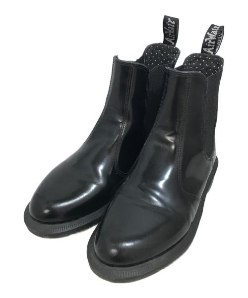 Dr.Martens（ドクターマーチン）Dr.Martens (ドクターマーチン) サイドゴアブーツ ブラック サイズ:UK5の古着・服飾アイテム