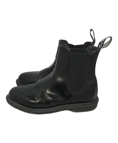 Dr.Martens（ドクターマーチン）Dr.Martens (ドクターマーチン) サイドゴアブーツ ブラック サイズ:UK5の古着・服飾アイテム