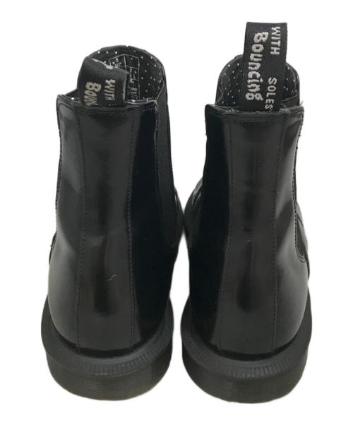 Dr.Martens（ドクターマーチン）Dr.Martens (ドクターマーチン) サイドゴアブーツ ブラック サイズ:UK5の古着・服飾アイテム