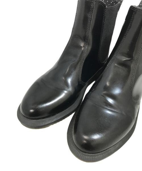 Dr.Martens（ドクターマーチン）Dr.Martens (ドクターマーチン) サイドゴアブーツ ブラック サイズ:UK5の古着・服飾アイテム