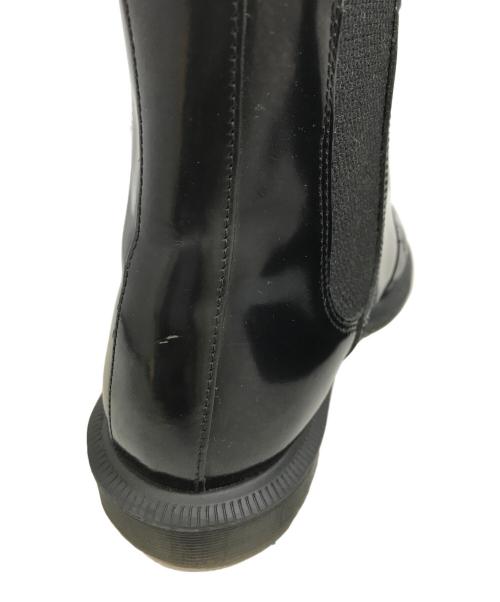 Dr.Martens（ドクターマーチン）Dr.Martens (ドクターマーチン) サイドゴアブーツ ブラック サイズ:UK5の古着・服飾アイテム