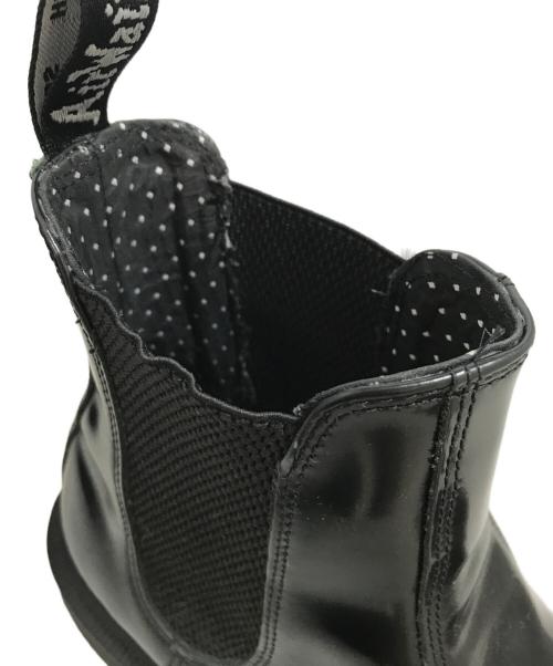 Dr.Martens（ドクターマーチン）Dr.Martens (ドクターマーチン) サイドゴアブーツ ブラック サイズ:UK5の古着・服飾アイテム