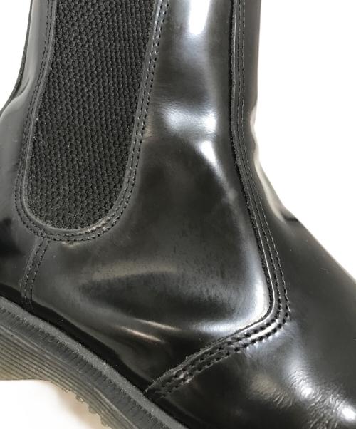 Dr.Martens（ドクターマーチン）Dr.Martens (ドクターマーチン) サイドゴアブーツ ブラック サイズ:UK5の古着・服飾アイテム