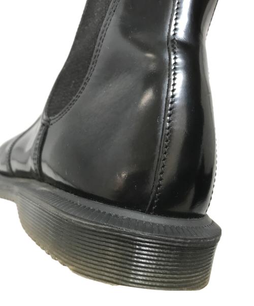 Dr.Martens（ドクターマーチン）Dr.Martens (ドクターマーチン) サイドゴアブーツ ブラック サイズ:UK5の古着・服飾アイテム