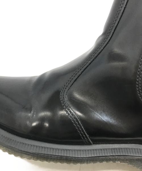 Dr.Martens（ドクターマーチン）Dr.Martens (ドクターマーチン) サイドゴアブーツ ブラック サイズ:UK5の古着・服飾アイテム