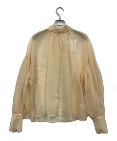 未使用【todayful】Standcollar Peplum Topsベージュ 未使用【todayful】Standcollar Peplum Topsベージュ 【公式通販】