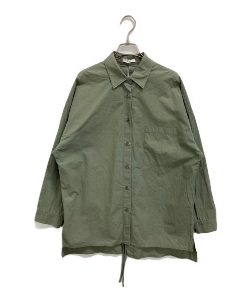 CLANE（クラネ）CLANE (クラネ) シャツ グリーン サイズ:1の古着・服飾アイテム