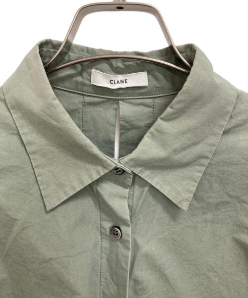 CLANE（クラネ）CLANE (クラネ) シャツ グリーン サイズ:1の古着・服飾アイテム