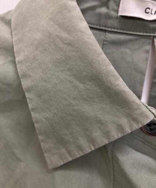 CLANE（クラネ）CLANE (クラネ) シャツ グリーン サイズ:1の古着・服飾アイテム