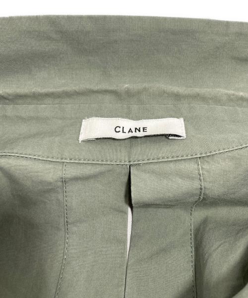 CLANE（クラネ）CLANE (クラネ) シャツ グリーン サイズ:1の古着・服飾アイテム