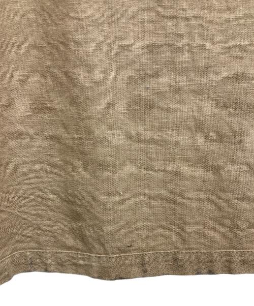 mizuiro-ind（ミズイロインド）mizuiro-ind (ミズイロインド) ワンピース ベージュ サイズ:表記なしの古着・服飾アイテム