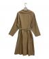 mizuiro-ind (ミズイロインド) ワンピース ベージュ サイズ:表記なし：4000円