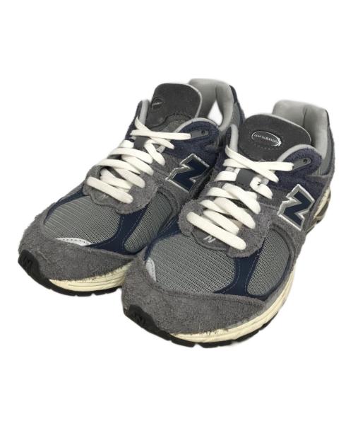 NEW BALANCE（ニューバランス）NEW BALANCE (ニューバランス) ローカットスニーカー グレー サイズ:25の古着・服飾アイテム