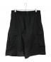 Y-3（ワイスリー）の古着「クラシックリファインドウールストレッチカーゴショーツ」｜ブラック