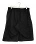 Y-3 (ワイスリー) クラシックリファインドウールストレッチカーゴショーツ ブラック サイズ:L：14000円