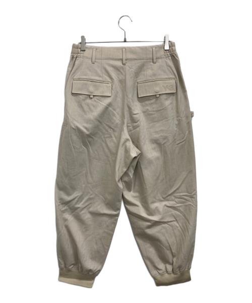 Y-3（ワイスリー）Y-3 (ワイスリー) カーゴパンツ ベージュ サイズ:Mの古着・服飾アイテム