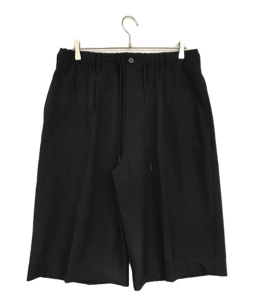 Y-3（ワイスリー）Y-3 (ワイスリー) ハーフパンツ ブラック サイズ:Mの古着・服飾アイテム